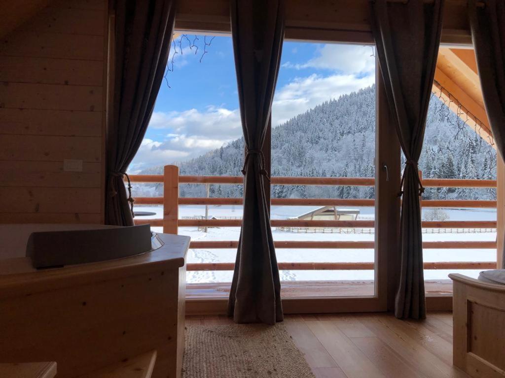 Chalet Camporosso Rosenstein Экстерьер фото